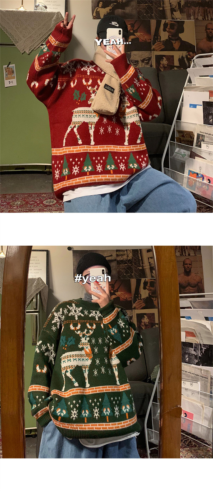 <br>クリスマスセーター クリスマス ニットセーター カップル 女の子 男の子 夫婦 トップス 長袖 ハイネック サークルネック 洗えるニット ニット ゆったり 長袖 おしゃれ インナー 無地 シンプル 韓国ファッション 2023秋冬新作  秋冬 きれいめ 体型カバー 送料無料