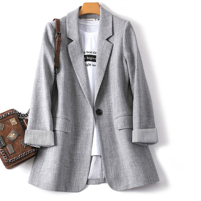 テーラードジャケット レディース 春 大きいサイズ きれいめ アウター 長袖 ロング丈 ライトアウター 羽織り 裏地 無地 お洒落 カジュアル シンプル フォーマル フェミニン ジャケット OL 入園 入学 卒業式 オフィス 大人可愛い 送料無料 テーラード レギュラー