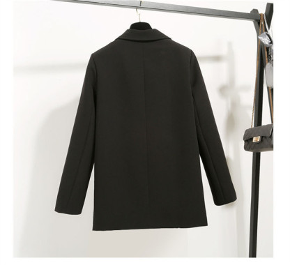 <br>テーラードジャケット レディース 春 大きいサイズ きれいめ アウター 長袖 ロング丈 ライトアウター 羽織り 無地 お洒落 カジュアル シンプル フォーマル フェミニン ジャケット OL 入園 入学 卒業式 オフィス 送料無料 テーラード レギュラー