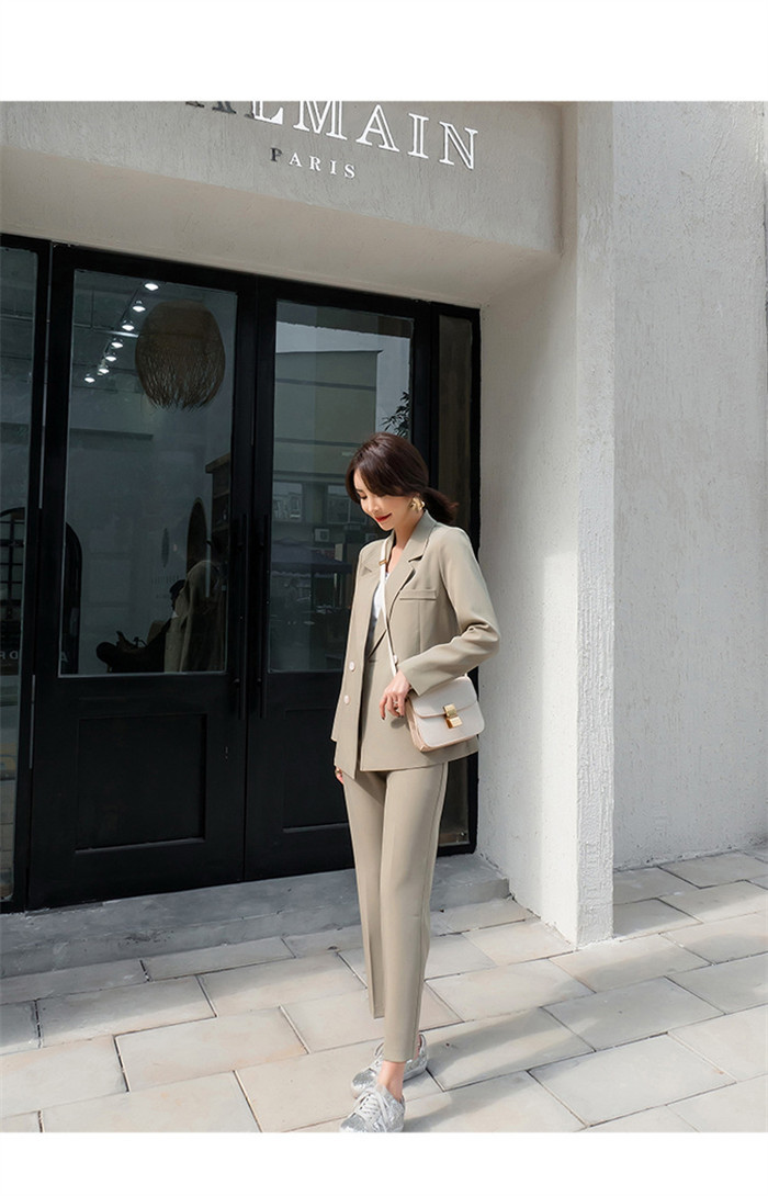 <br>スーツ レディース セットアップ カッコイイ 大きいサイズ フォーマル 入学式 洗える ビジネススーツ ママスーツ 七五三 オフィス 2点セット パンツスーツ 上下セット ジャケット 長袖 通勤 OL 女性らしい カジュアル 卒業式 ママ オシャレ 着痩せ 送料無料