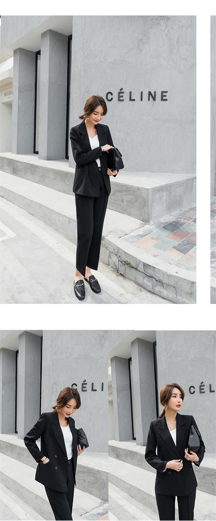 <br>スーツ レディース セットアップ カッコイイ 大きいサイズ フォーマル 入学式 洗える ビジネススーツ ママスーツ 七五三 オフィス 2点セット パンツスーツ 上下セット ジャケット 長袖 通勤 OL 女性らしい カジュアル 卒業式 ママ オシャレ 着痩せ 送料無料