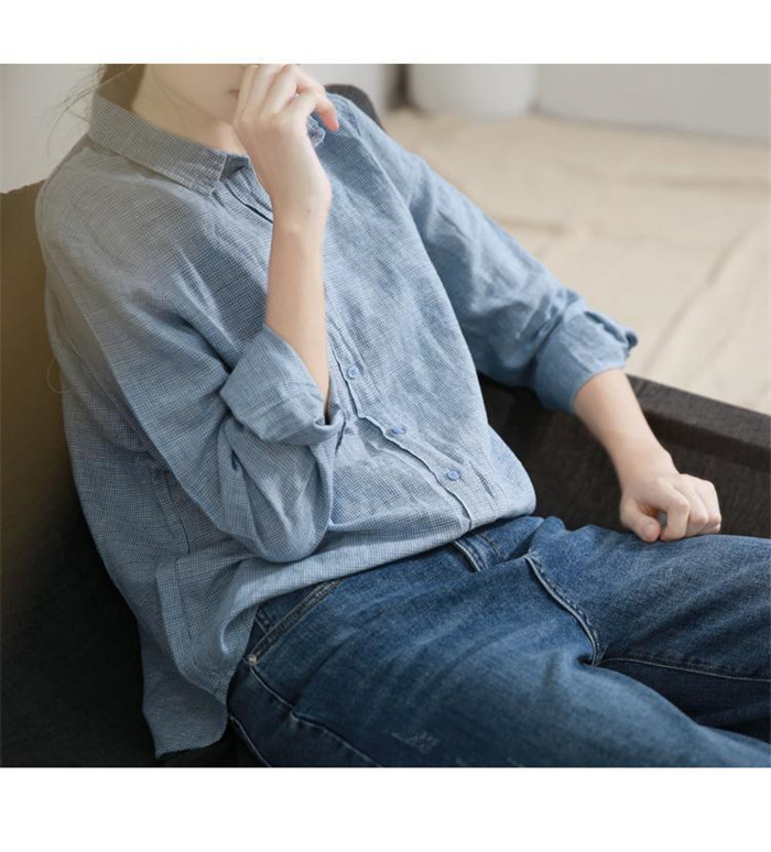 綿麻 シャツ ガーゼシャツ ブラウス レディース 綿麻シャツ チュニック 羽織り コットン ベーシック コットンシャツ トップス 長袖 無地 プレゼント 30代 40代 50代 春夏秋冬 送料無料 柔らか 長袖シャツ スーツインナー ビッグシルエット