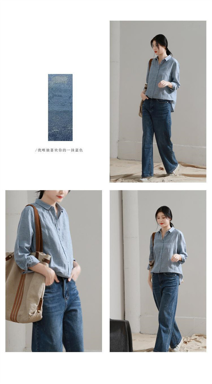 綿麻 シャツ ガーゼシャツ ブラウス レディース 綿麻シャツ チュニック 羽織り コットン ベーシック コットンシャツ トップス 長袖 無地 プレゼント 30代 40代 50代 春夏秋冬 送料無料 柔らか 長袖シャツ スーツインナー ビッグシルエット