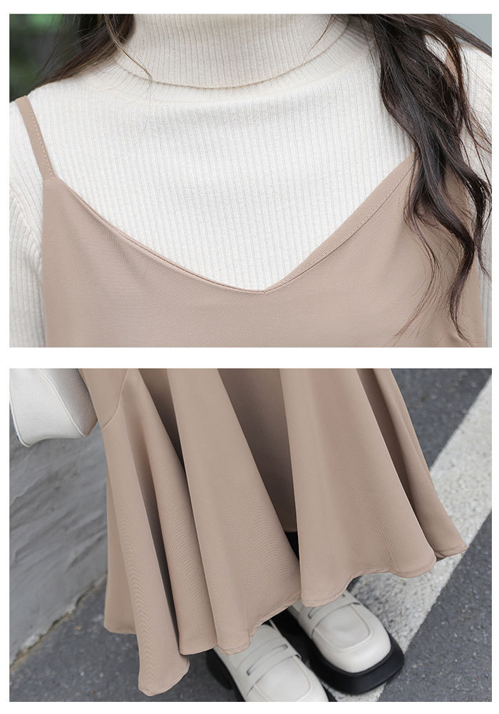 ジャンパースカート キャミワンピース サロペット マーメイドワンピース レディース マーメイド 秋 夏 黒 ジャンパースカート ベーシック ゆったり 無地 体型カバー 大きいサイズ キャミ ロングワンピース