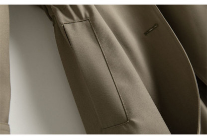 トレンチコート レディース ミドル丈 厚手 aライン ベルト付き ダブルボタン 無地 おしゃれ 春秋 アウター スプリングコート 就活 ビジネス 定番 通勤 コート 夏 ロングコート 羽織り トレンチ 大きいサイズ きれいめ 入園式 卒業式 送料無料