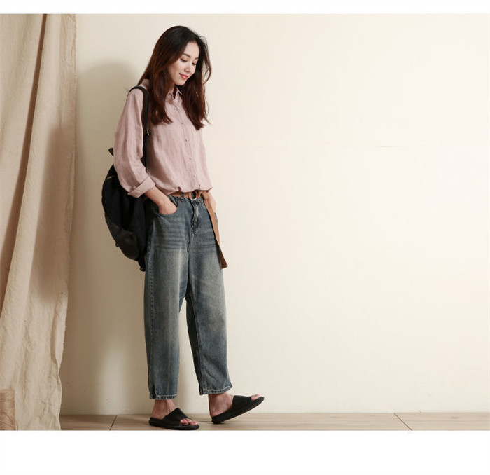 <br>綿麻 シャツ ガーゼシャツ ブラウス レディース 綿麻シャツ チュニック 羽織り コットン ベーシック コットンシャツ トップス 長袖 無地 プレゼント 
