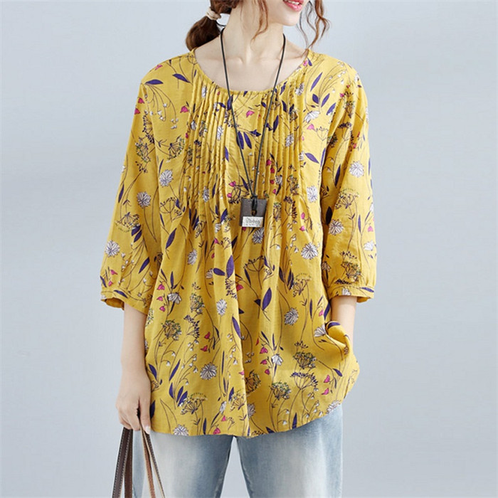 <br>シャツ レディース ロングシャツ シャツワンピ トップス チュニック チュニックワンピ シャツワンピース 長袖 ナチュラル 着痩せ ゆったり 体型カバー ポケット付き カジュアル 総柄 春 夏 秋 春夏秋冬 送料無料 ビッグシルエット