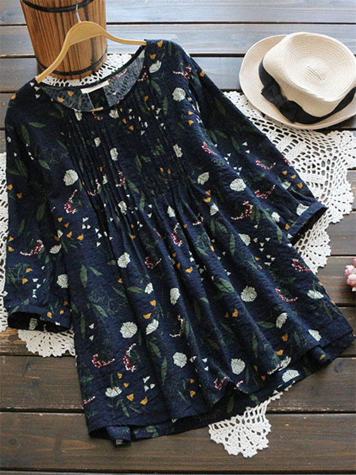 <br>シャツ レディース ロングシャツ シャツワンピ トップス チュニック チュニックワンピ シャツワンピース 長袖 ナチュラル 着痩せ ゆったり 体型カバー ポケット付き カジュアル 総柄 春 夏 秋 春夏秋冬 送料無料 ビッグシルエット