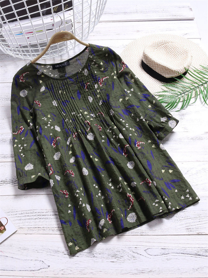 <br>シャツ レディース ロングシャツ シャツワンピ トップス チュニック チュニックワンピ シャツワンピース 長袖 ナチュラル 着痩せ ゆったり 体型カバー ポケット付き カジュアル 総柄 春 夏 秋 春夏秋冬 送料無料 ビッグシルエット