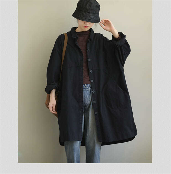 <br>トレンチコート レディース ロング 秋 厚手 Iライン ダブルボタン スリット 無地 おしゃれ 春秋 アウター スプリングコート 就活 ビジネス 定番 通勤 コート 春 ロングコート 羽織り