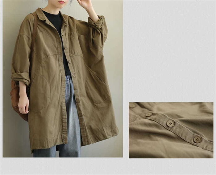 <br>トレンチコート レディース ロング 秋 厚手 Iライン ダブルボタン スリット 無地 おしゃれ 春秋 アウター スプリングコート 就活 ビジネス 定番 通勤 コート 春 ロングコート 羽織り