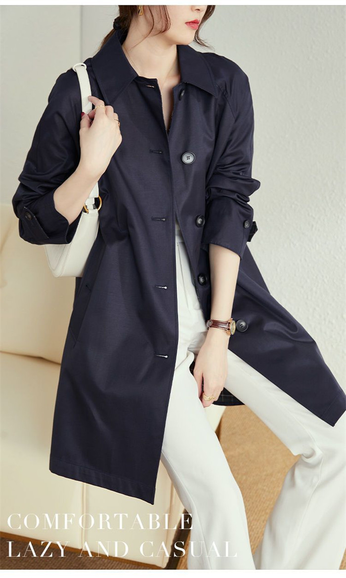 <br>トレンチコート レディース ショート丈 aライン ダブルボタン スリット 無地 おしゃれ 春秋 アウター スプリングコート 就活 ビジネス 定番 通勤 コート 春 夏 ロングコート 