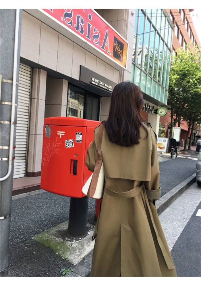 <br>トレンチコート レディース ロング丈 aライン ダブルボタン ベルト付き 無地 おしゃれ 春秋 アウター スプリングコート 就活 ビジネス 定番 通勤 コート 春 夏 ロングコート 羽織り ロング 大きいサイズ きれいめ 入園式 卒業式 送料無料