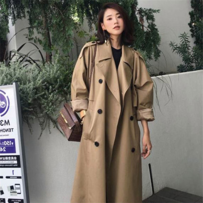 <br>トレンチコート レディース ロング丈 aライン ダブルボタン ベルト付き 無地 おしゃれ 春秋 アウター スプリングコート 就活 ビジネス 定番 通勤 コート 春 夏 ロングコート 羽織り ロング 大きいサイズ きれいめ 入園式 卒業式 送料無料