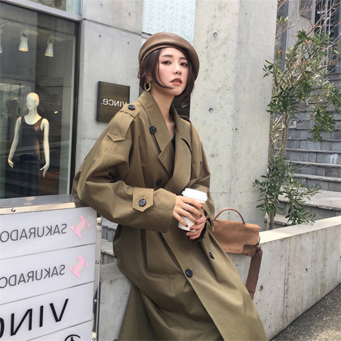 <br>トレンチコート レディース ロング丈 aライン ダブルボタン ベルト付き 無地 おしゃれ 春秋 アウター スプリングコート 就活 ビジネス 定番 通勤 コート 春 夏 ロングコート 羽織り ロング 大きいサイズ きれいめ 入園式 卒業式 送料無料