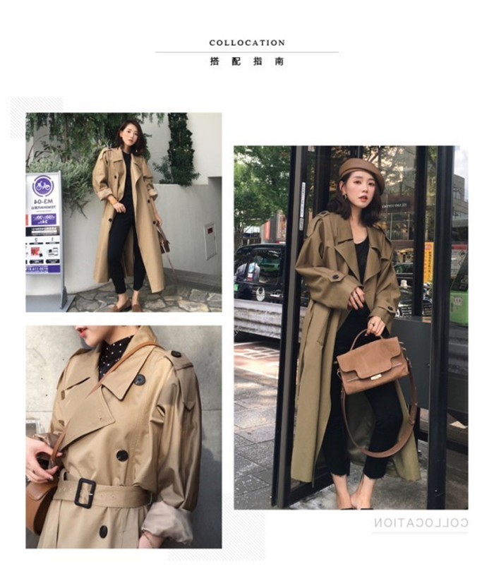 <br>トレンチコート レディース ロング丈 aライン ダブルボタン ベルト付き 無地 おしゃれ 春秋 アウター スプリングコート 就活 ビジネス 定番 通勤 コート 春 夏 ロングコート 羽織り ロング 大きいサイズ きれいめ 入園式 卒業式 送料無料