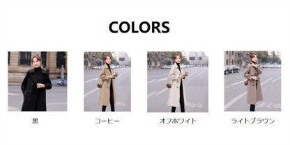 <br>トレンチコート レディース ミディ丈・ミディアム丈 aライン おしゃれ 春 ダブルボタン 無地 アウター スプリングコート 就活 ビジネス 定番 通勤 コート ロングコート 羽織り