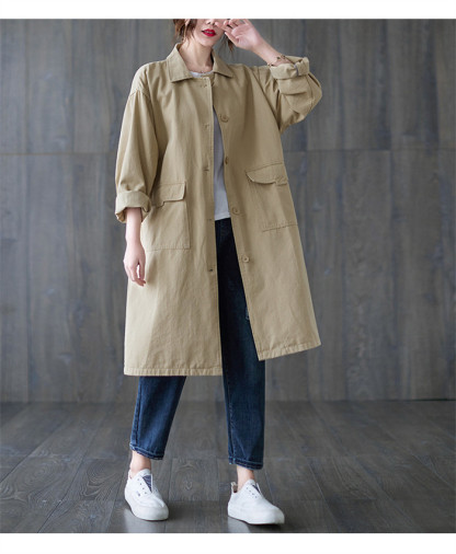 <br>トレンチコート レディース ロング aライン ダブルボタン スリット 無地 おしゃれ 春秋 アウター スプリングコート 就活 ビジネス 定番 通勤 コート 春 夏 ロングコート 羽織り ロング丈 トレンチ 大きいサイズ きれいめ 入園式 卒業式 送料無料