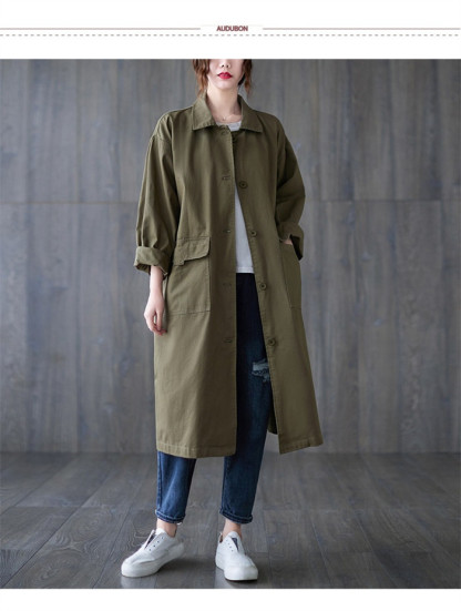 <br>トレンチコート レディース ロング aライン ダブルボタン スリット 無地 おしゃれ 春秋 アウター スプリングコート 就活 ビジネス 定番 通勤 コート 春 夏 ロングコート 羽織り ロング丈 トレンチ 大きいサイズ きれいめ 入園式 卒業式 送料無料