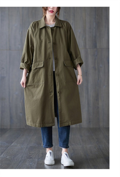 <br>トレンチコート レディース ロング aライン ダブルボタン スリット 無地 おしゃれ 春秋 アウター スプリングコート 就活 ビジネス 定番 通勤 コート 春 夏 ロングコート 羽織り ロング丈 トレンチ 大きいサイズ きれいめ 入園式 卒業式 送料無料