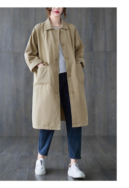 <br>トレンチコート レディース ロング aライン ダブルボタン スリット 無地 おしゃれ 春秋 アウター スプリングコート 就活 ビジネス 定番 通勤 コート 春 夏 ロングコート 羽織り ロング丈 トレンチ 大きいサイズ きれいめ 入園式 卒業式 送料無料