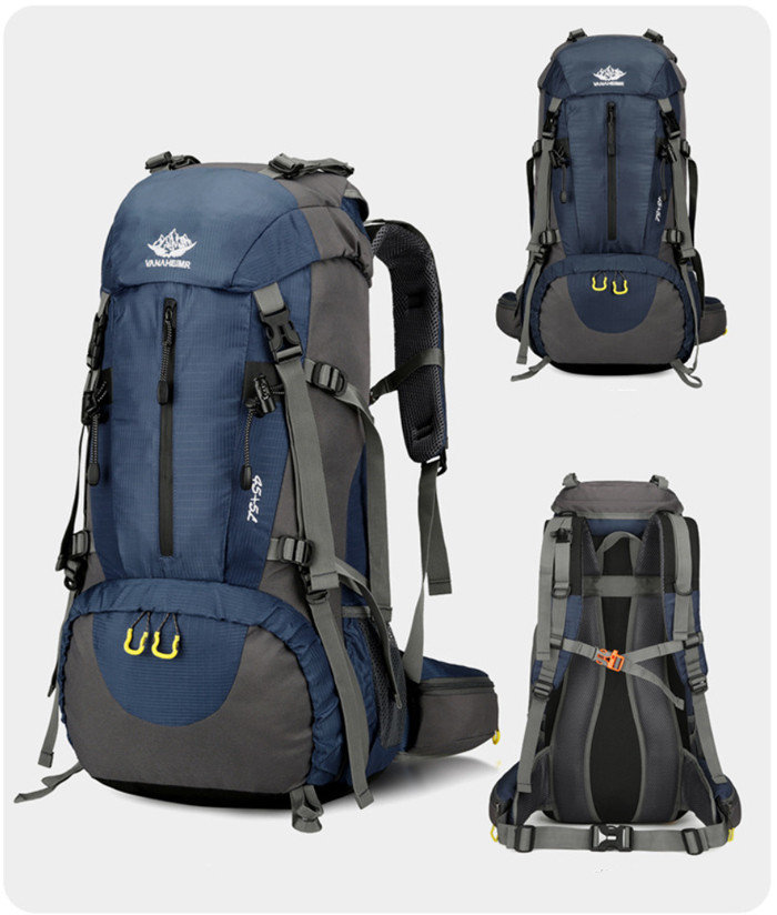 大容量 50L 登山 リュック リュックサック アウトドア ナイロン メンズ レディース