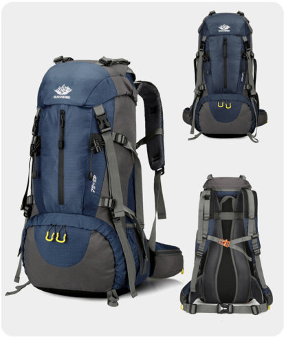 大容量 50L 登山 リュック リュックサック アウトドア ナイロン メンズ レディース