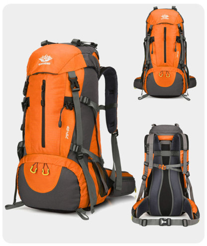 大容量 50L 登山 リュック リュックサック アウトドア ナイロン メンズ レディース