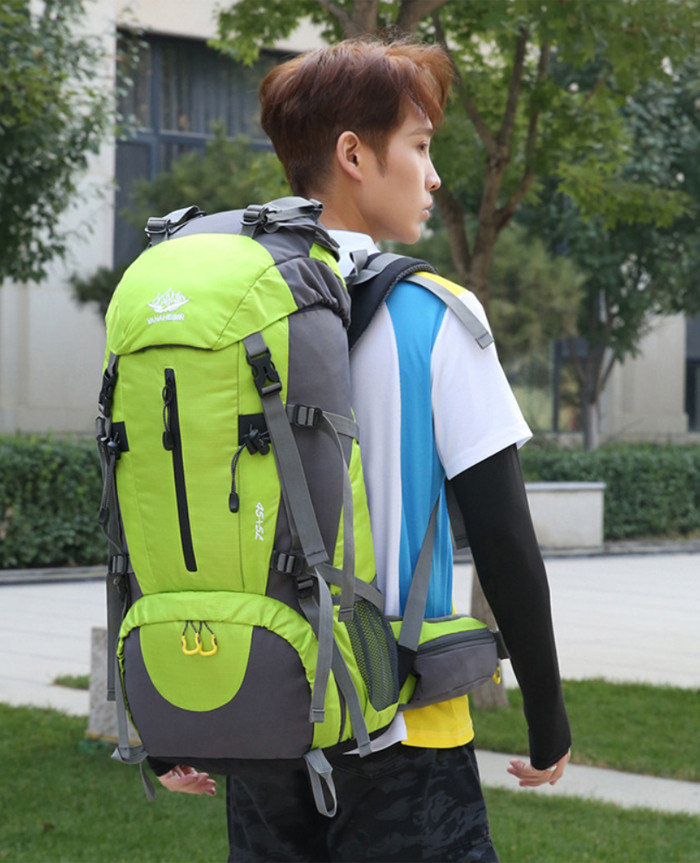 大容量 50L 登山 リュック リュックサック アウトドア ナイロン メンズ レディース