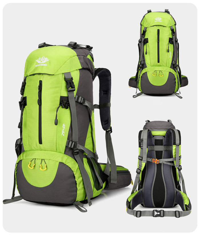 大容量 50L 登山 リュック リュックサック アウトドア ナイロン メンズ レディース