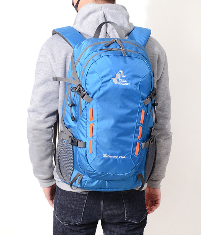 大容量 40L 登山 リュック リュックサック 軽量 アウトドア ナイロン メンズ