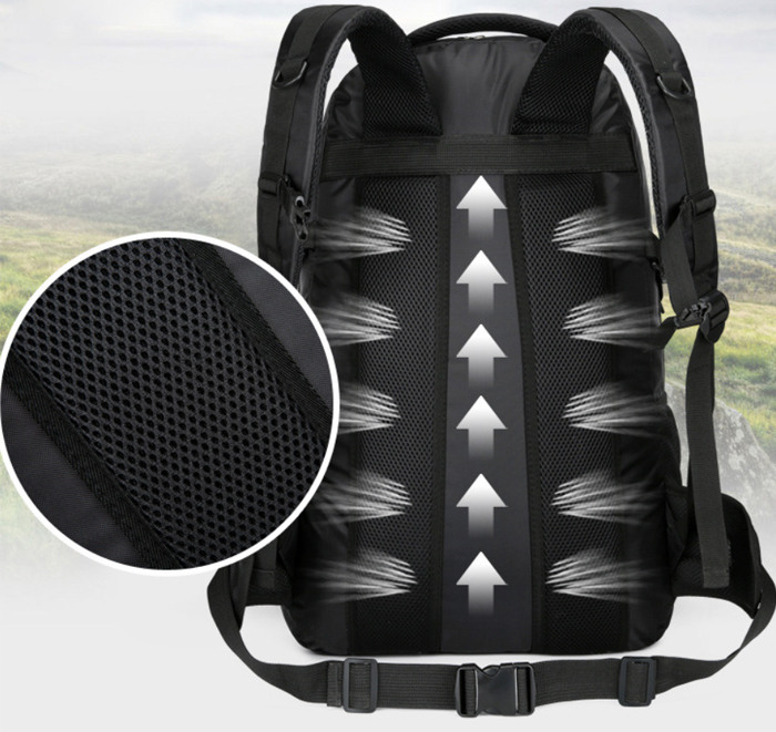 大容量 50L 登山 リュック リュックサック アウトドア ナイロン メンズ レディース 撥水