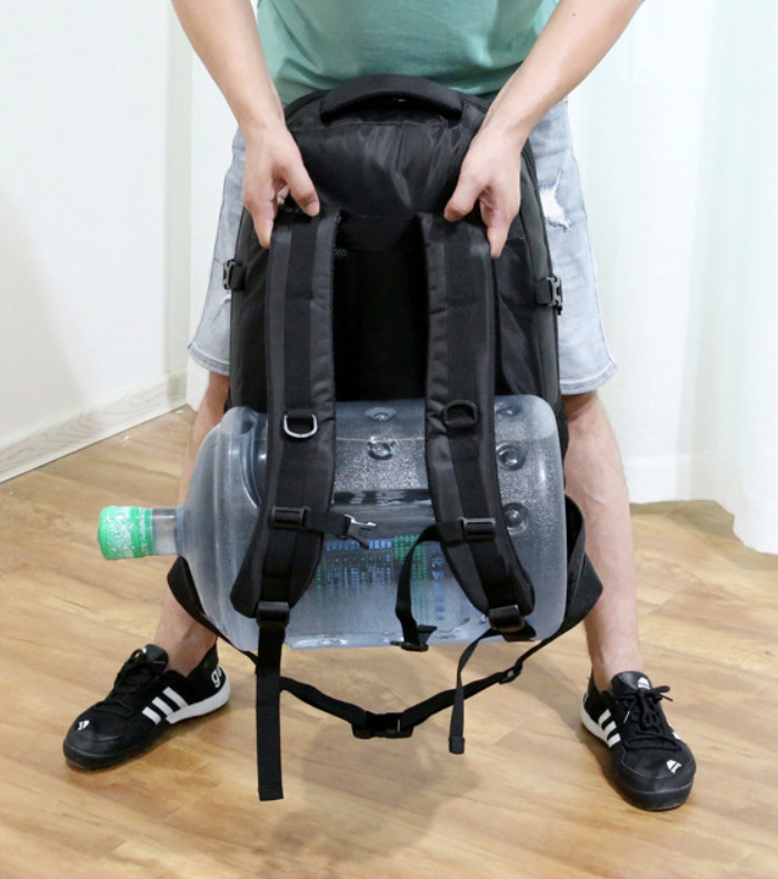 大容量 50L 登山 リュック リュックサック アウトドア ナイロン メンズ レディース 撥水