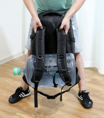 大容量 50L 登山 リュック リュックサック アウトドア ナイロン メンズ レディース 撥水