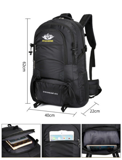 大容量 50L 登山 リュック リュックサック アウトドア ナイロン メンズ レディース 撥水