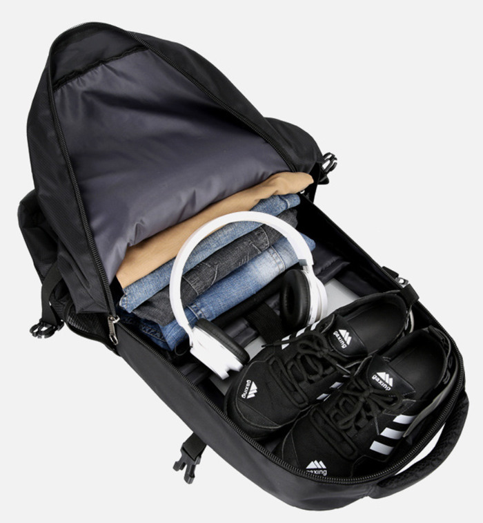 大容量 50L 登山 リュック リュックサック アウトドア ナイロン メンズ レディース 撥水
