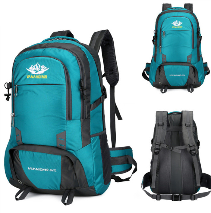 大容量 50L 登山 リュック リュックサック アウトドア ナイロン メンズ レディース 撥水