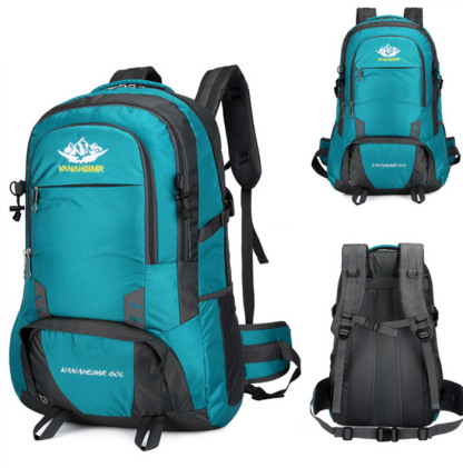 大容量 50L 登山 リュック リュックサック アウトドア ナイロン メンズ レディース 撥水