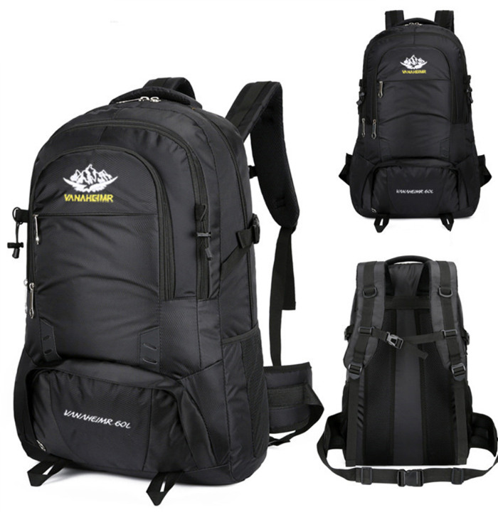 大容量 50L 登山 リュック リュックサック アウトドア ナイロン メンズ レディース 撥水