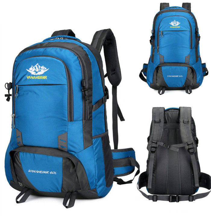 大容量 50L 登山 リュック リュックサック アウトドア ナイロン メンズ レディース 撥水