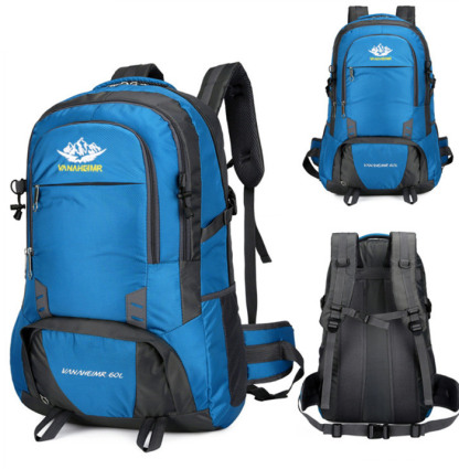 大容量 50L 登山 リュック リュックサック アウトドア ナイロン メンズ レディース 撥水