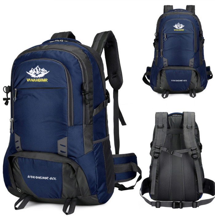 大容量 50L 登山 リュック リュックサック アウトドア ナイロン メンズ レディース 撥水