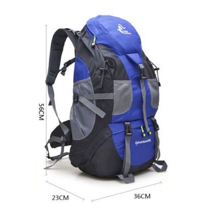 大容量 50L 登山 リュック リュックサック アウトドア ナイロン メンズ レディース 撥水 旅行