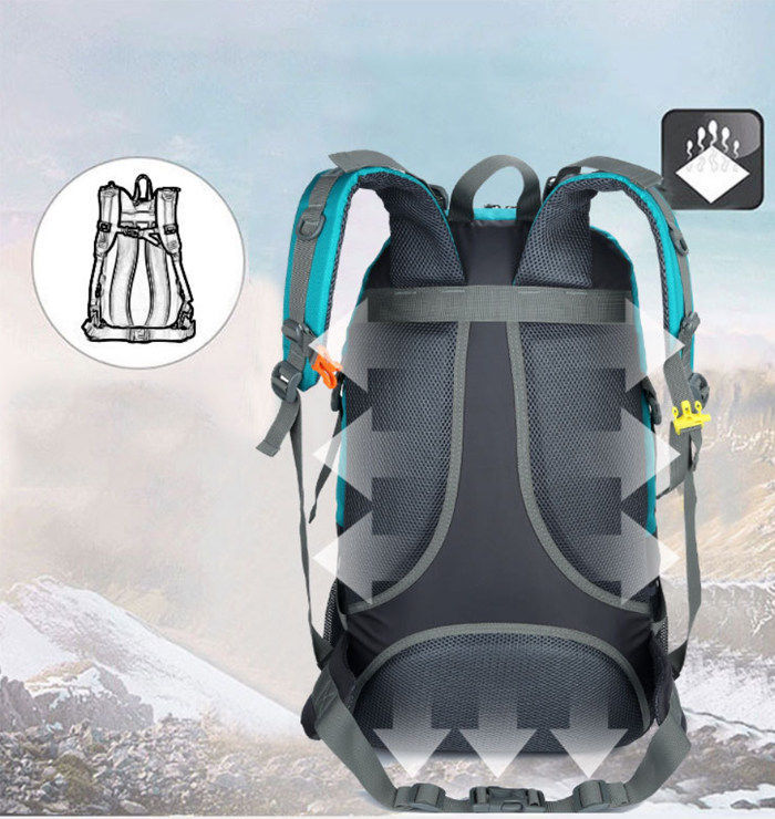 大容量 60L 50L 登山 リュック リュックサック アウトドア ナイロン メンズ レディース 撥水 旅行