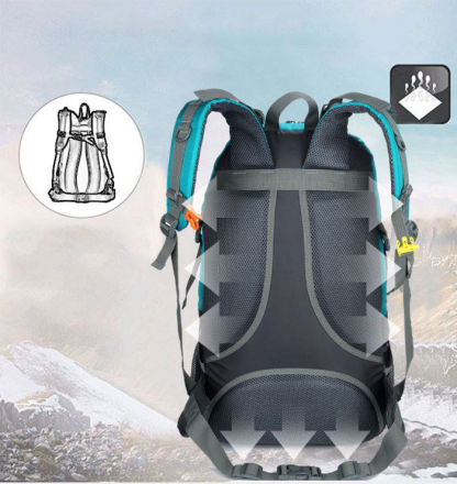 大容量 60L 50L 登山 リュック リュックサック アウトドア ナイロン メンズ レディース 撥水 旅行