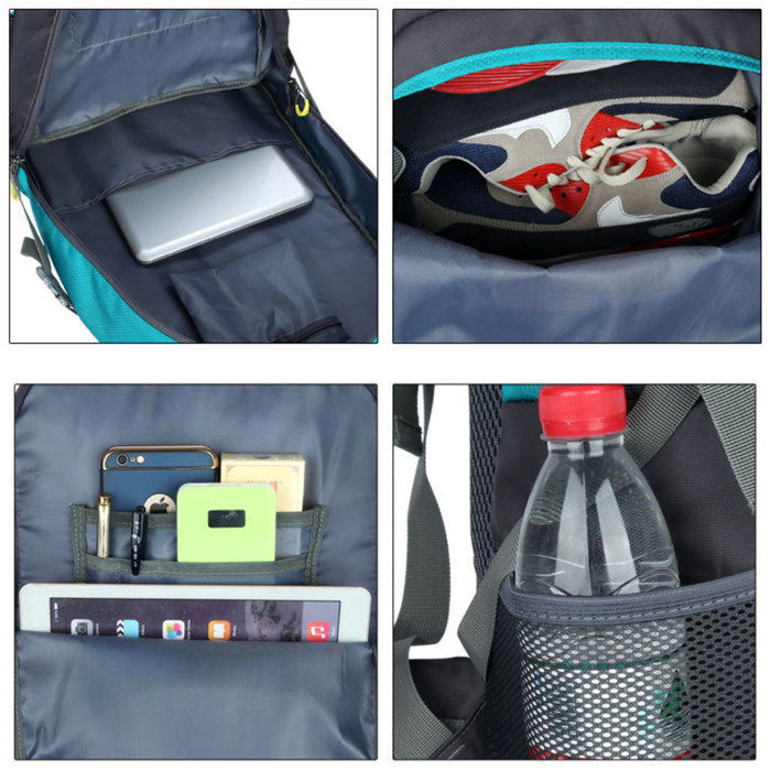 大容量 60L 50L 登山 リュック リュックサック アウトドア ナイロン メンズ レディース 撥水 旅行