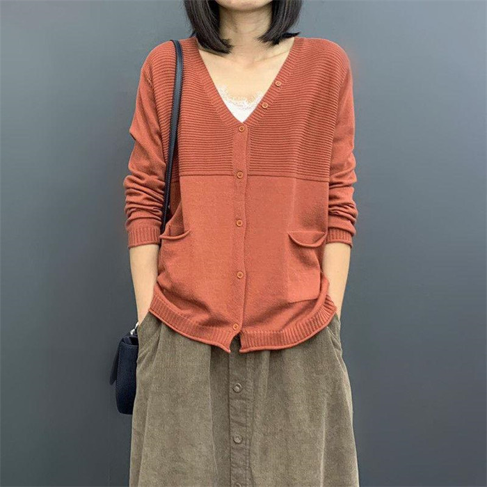<br>ニットカーディガン カーディガン ニット 羽織 ロングニット ロングカーディガン レディース トップス リブニット 前開き 春 秋 ロングアウター