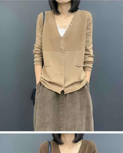 <br>ニットカーディガン カーディガン ニット 羽織 ロングニット ロングカーディガン レディース トップス リブニット 前開き 春 秋 ロングアウター