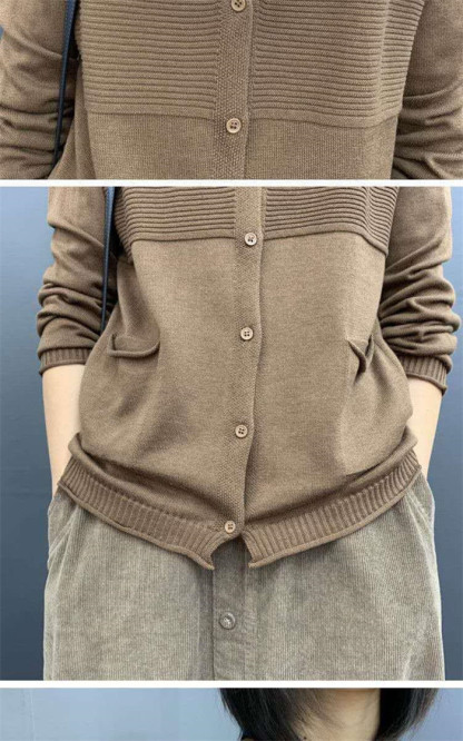 <br>ニットカーディガン カーディガン ニット 羽織 ロングニット ロングカーディガン レディース トップス リブニット 前開き 春 秋 ロングアウター