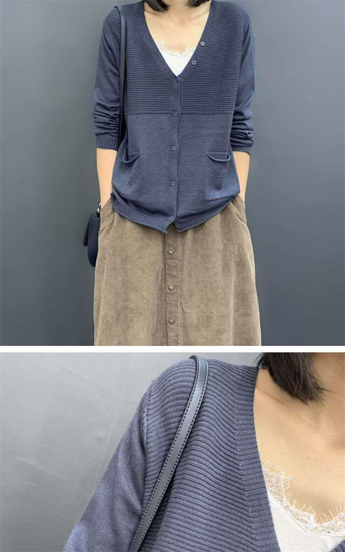 <br>ニットカーディガン カーディガン ニット 羽織 ロングニット ロングカーディガン レディース トップス リブニット 前開き 春 秋 ロングアウター